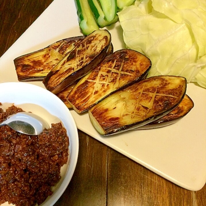 キャベツが美味しい☆肉味噌